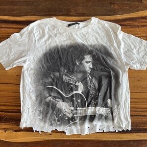 A 4 MANI CONCEPT BRAND ELVIS PRESLEY TSHIRT